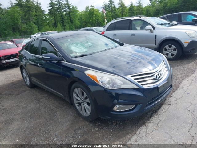 HYUNDAI AZERA 2013 kmhfg4jg1da219277