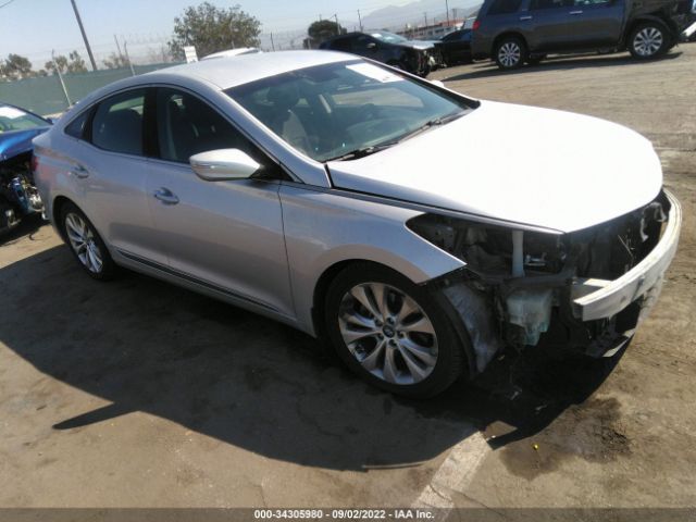 HYUNDAI AZERA 2013 kmhfg4jg1da219912