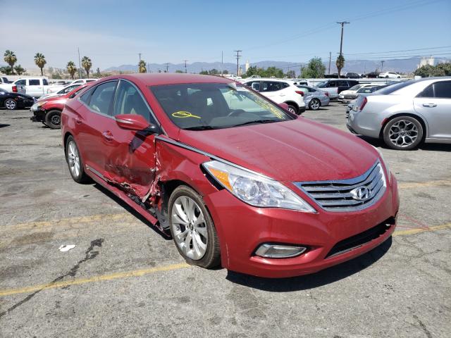 HYUNDAI AZERA 2013 kmhfg4jg1da221160