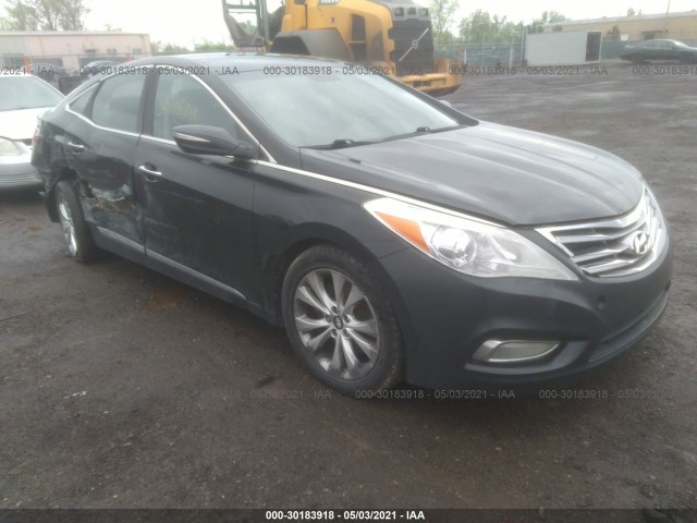 HYUNDAI AZERA 2013 kmhfg4jg1da224432