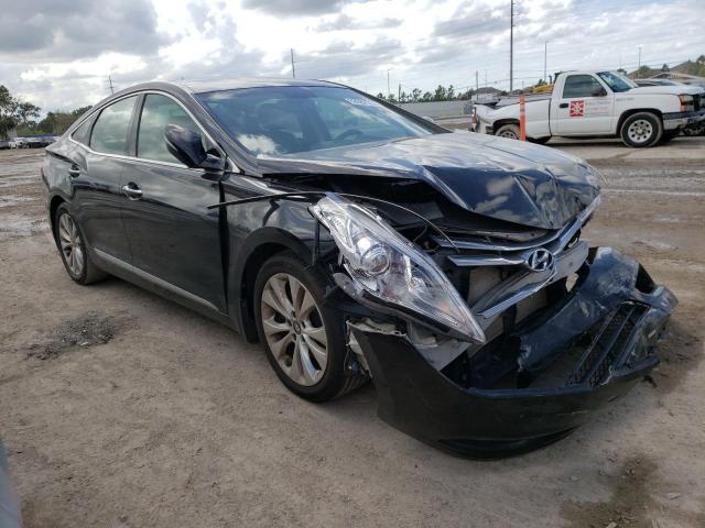 HYUNDAI AZERA 2013 kmhfg4jg1da224852