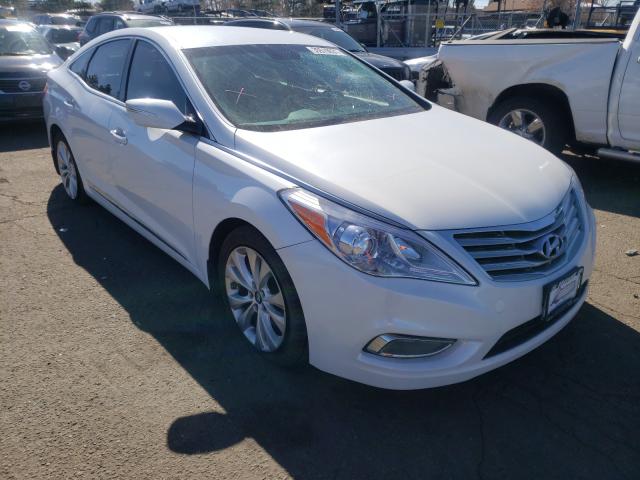 HYUNDAI AZERA 2013 kmhfg4jg1da228299