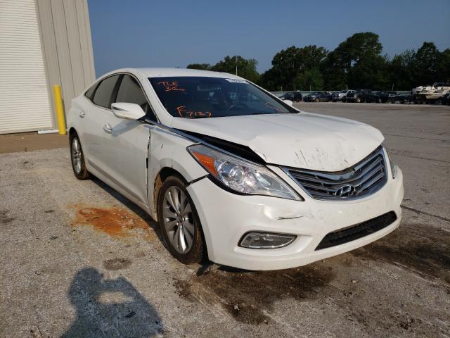 HYUNDAI AZERA 2013 kmhfg4jg1da232448