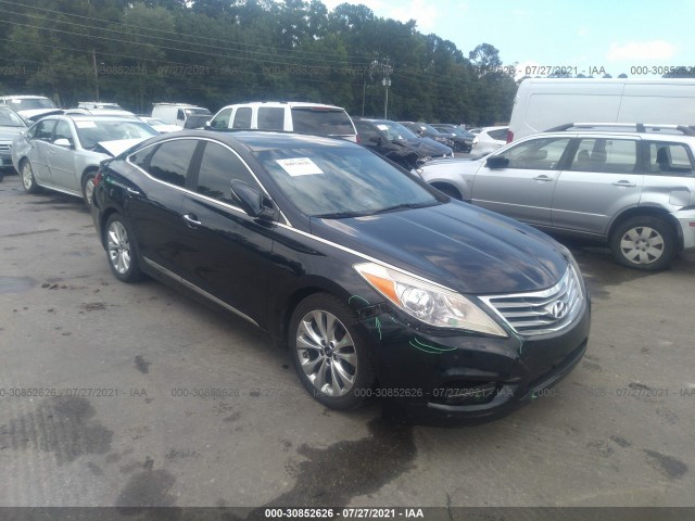 HYUNDAI AZERA 2013 kmhfg4jg1da249556