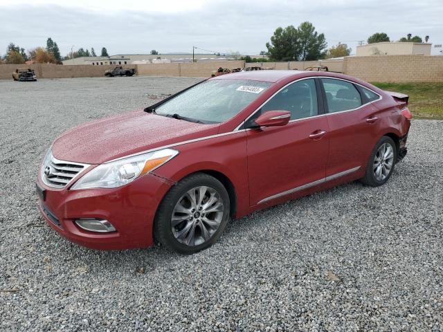 HYUNDAI AZERA 2013 kmhfg4jg1da250707