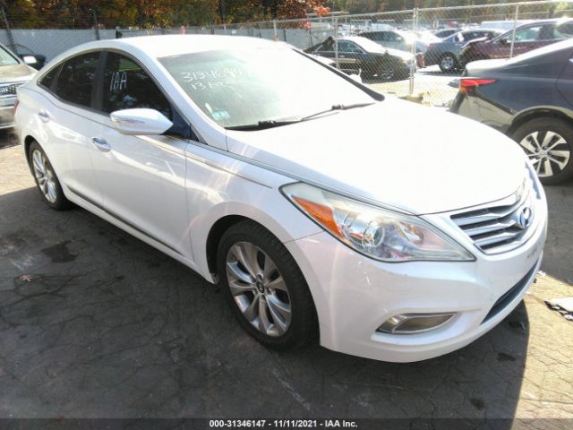 HYUNDAI AZERA 2013 kmhfg4jg1da261657