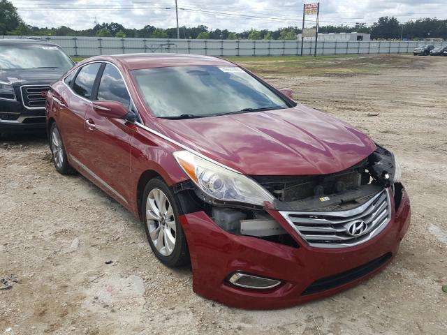 HYUNDAI AZERA 2013 kmhfg4jg1da300215