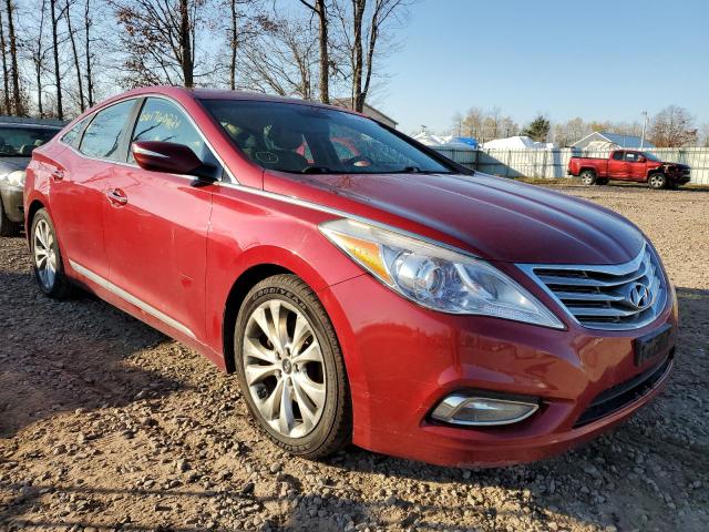 HYUNDAI AZERA 2013 kmhfg4jg1da310761