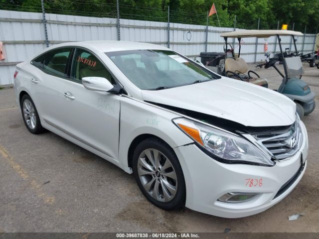 HYUNDAI AZERA 2013 kmhfg4jg1da324532