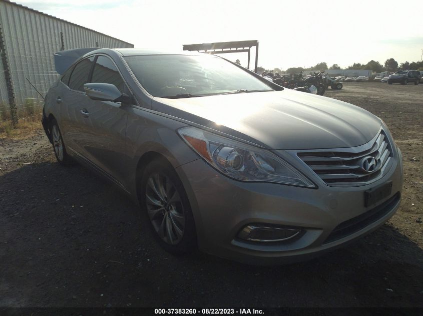 HYUNDAI AZERA 2014 kmhfg4jg1ea347858