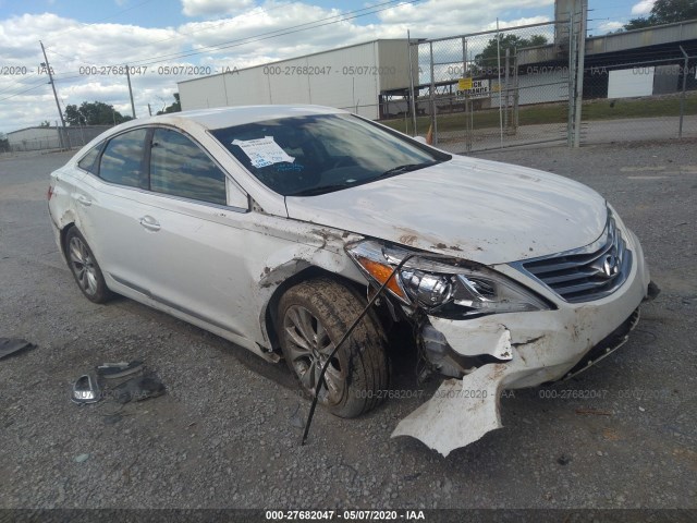 HYUNDAI AZERA 2014 kmhfg4jg1ea349884