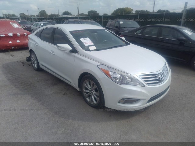 HYUNDAI AZERA 2014 kmhfg4jg1ea359962