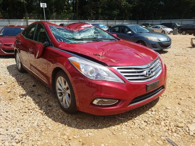 HYUNDAI AZERA 2014 kmhfg4jg1ea414586