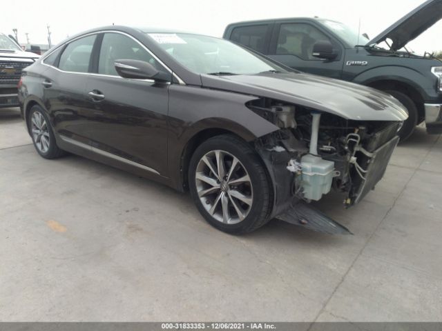 HYUNDAI AZERA 2015 kmhfg4jg1fa453471