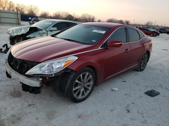 HYUNDAI AZERA 2015 kmhfg4jg1fa487782