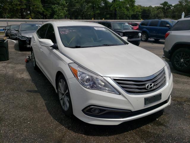 HYUNDAI AZERA 2016 kmhfg4jg1ga505649