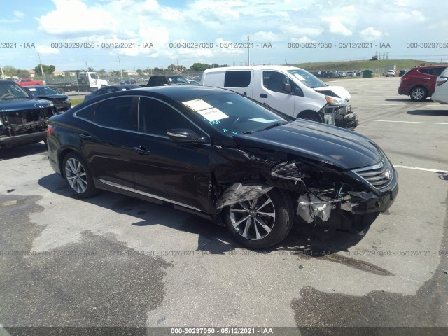 HYUNDAI AZERA 2016 kmhfg4jg1ga506090