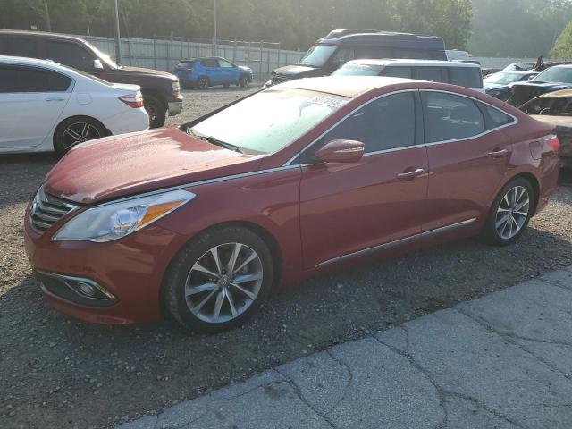 HYUNDAI AZERA 2016 kmhfg4jg1ga509426