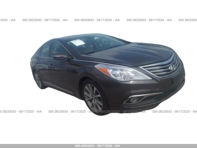 HYUNDAI AZERA 2016 kmhfg4jg1ga518708