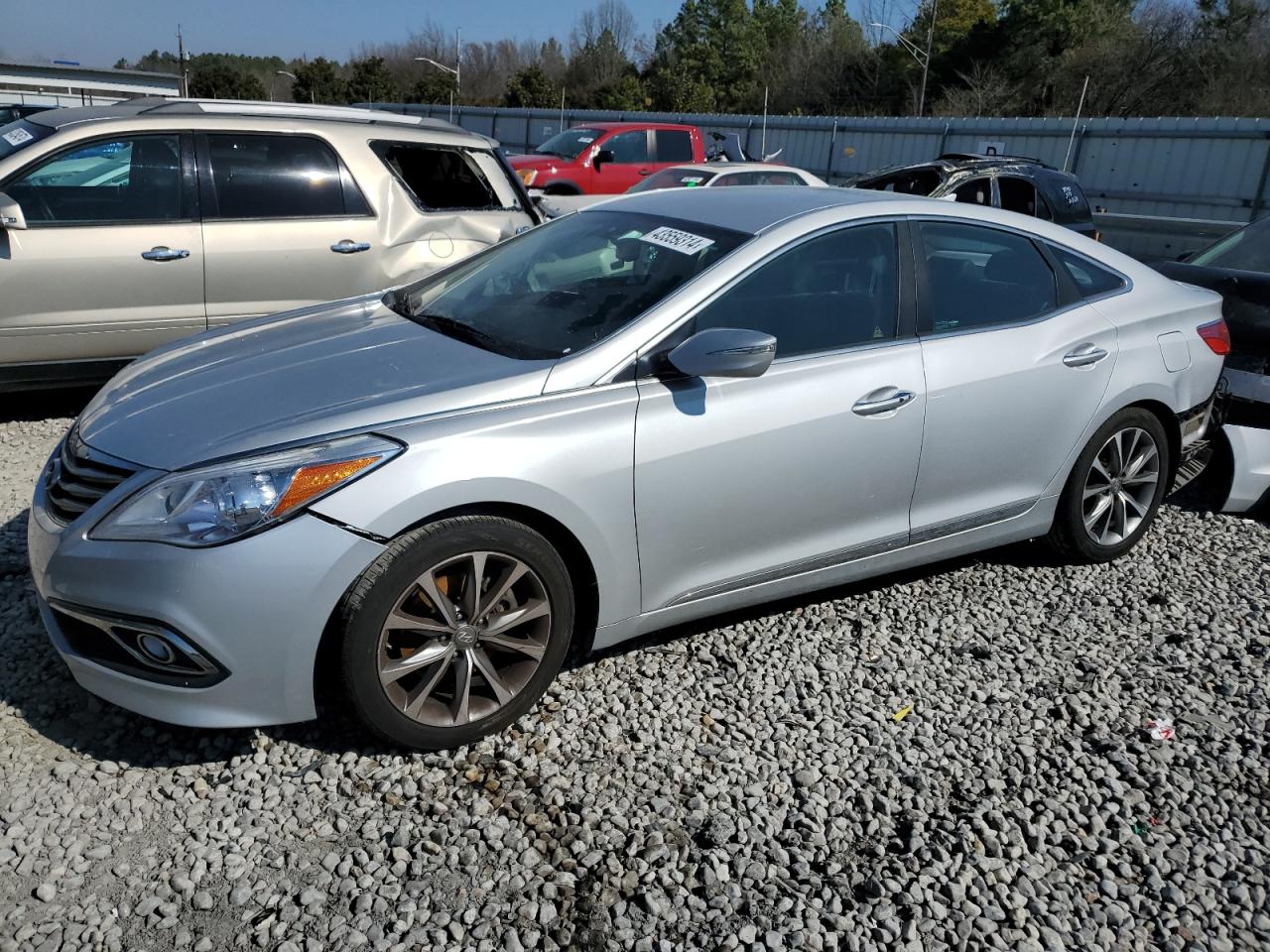 HYUNDAI AZERA 2016 kmhfg4jg1ga561848