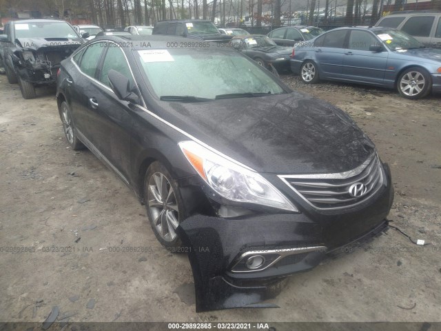 HYUNDAI AZERA 2016 kmhfg4jg1ga569447