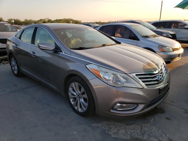 HYUNDAI AZERA GLS 2012 kmhfg4jg2ca128095