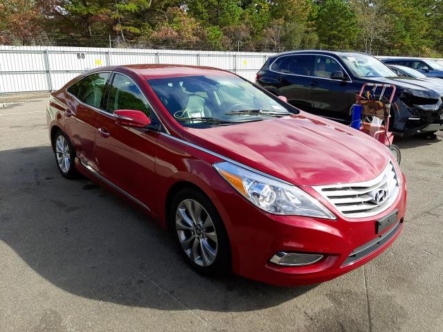 HYUNDAI AZERA GLS 2012 kmhfg4jg2ca133300