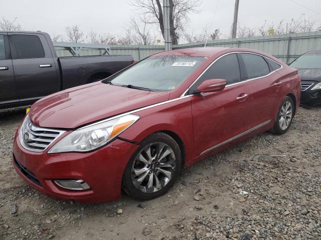 HYUNDAI AZERA GLS 2012 kmhfg4jg2ca138206