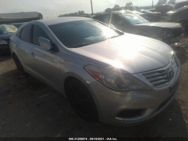 HYUNDAI AZERA 2012 kmhfg4jg2ca139940