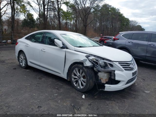 HYUNDAI AZERA 2012 kmhfg4jg2ca157306