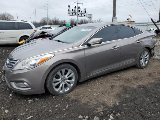 HYUNDAI AZERA 2012 kmhfg4jg2ca170623