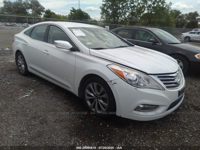 HYUNDAI AZERA 2012 kmhfg4jg2ca182934