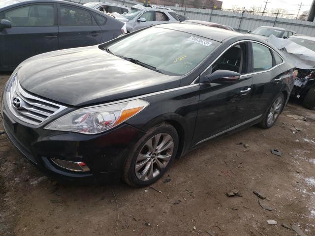 HYUNDAI AZERA 2013 kmhfg4jg2da214394