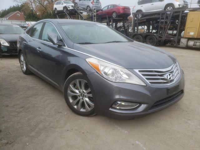 HYUNDAI AZERA 2013 kmhfg4jg2da216260