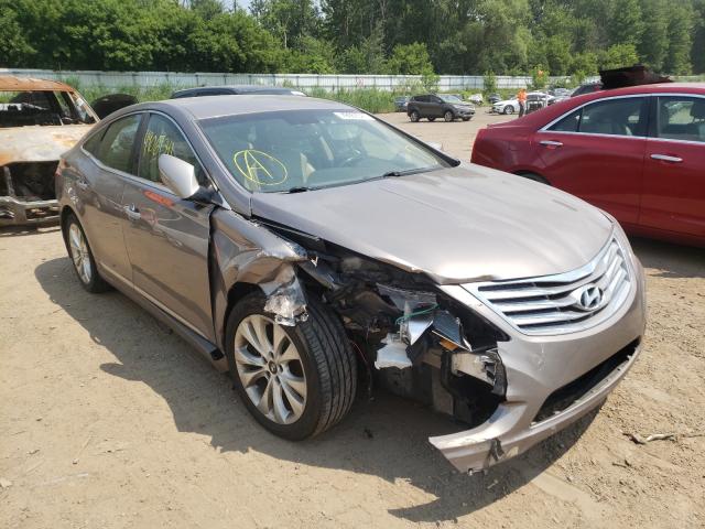 HYUNDAI AZERA 2013 kmhfg4jg2da231728