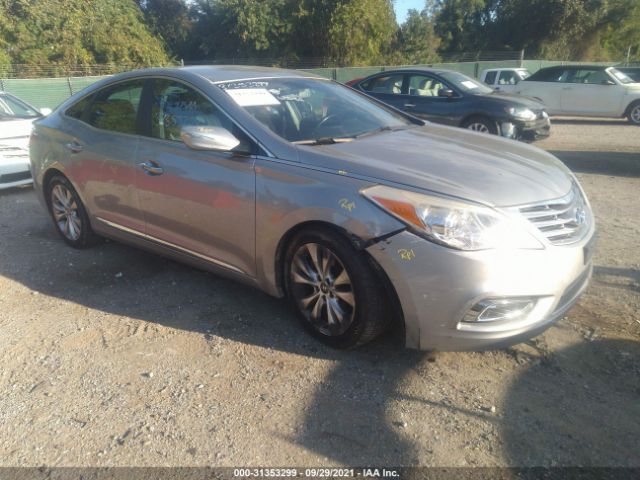 HYUNDAI AZERA 2013 kmhfg4jg2da247301