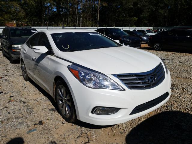 HYUNDAI AZERA 2013 kmhfg4jg2da249405