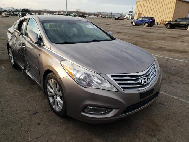 HYUNDAI AZERA 2013 kmhfg4jg2da249677