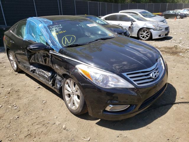 HYUNDAI AZERA 2013 kmhfg4jg2da281917