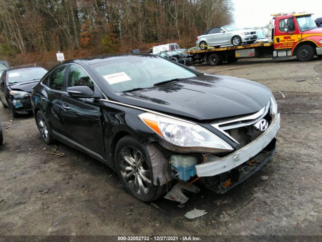 HYUNDAI AZERA 2013 kmhfg4jg2da288933