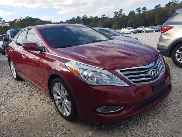 HYUNDAI AZERA 2013 kmhfg4jg2da296420