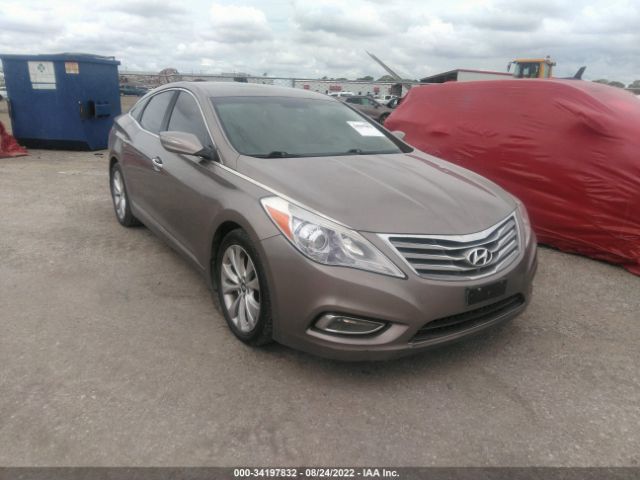 HYUNDAI AZERA 2013 kmhfg4jg2da324023