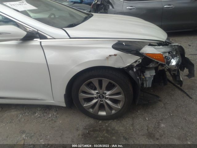 HYUNDAI AZERA 2014 kmhfg4jg2ea342622