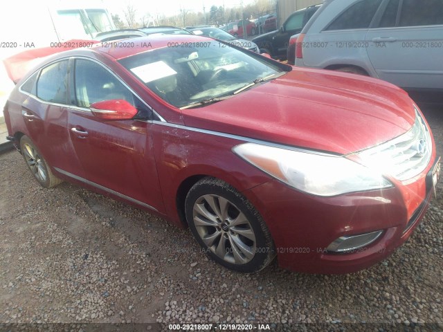 HYUNDAI AZERA 2014 kmhfg4jg2ea348758