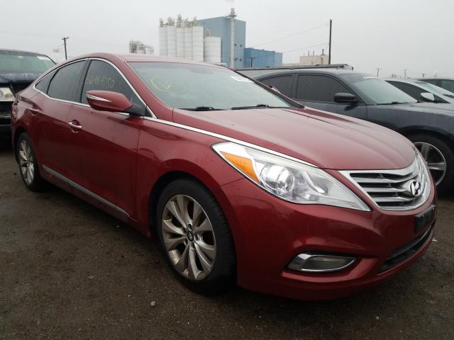 HYUNDAI AZERA 2014 kmhfg4jg2ea354124