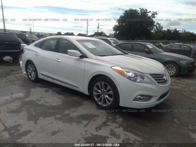 HYUNDAI AZERA 2014 kmhfg4jg2ea360523