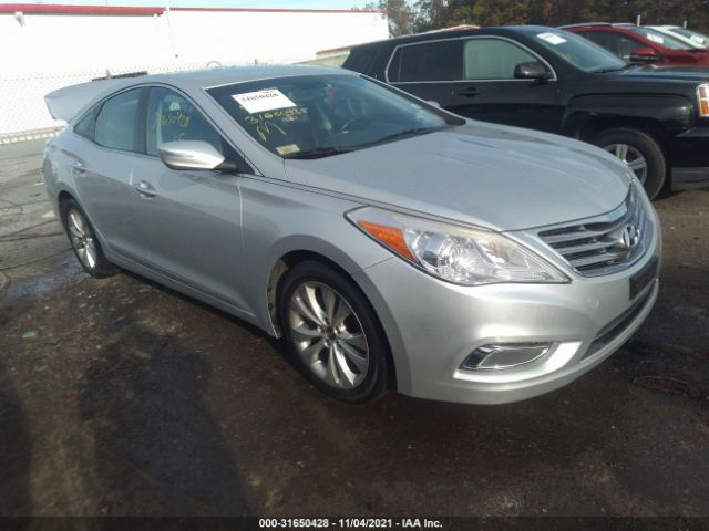 HYUNDAI AZERA 2014 kmhfg4jg2ea362367