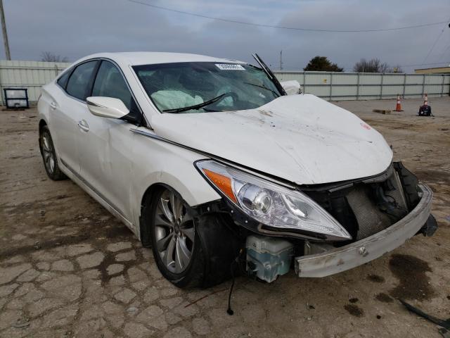 HYUNDAI AZERA 2014 kmhfg4jg2ea419411