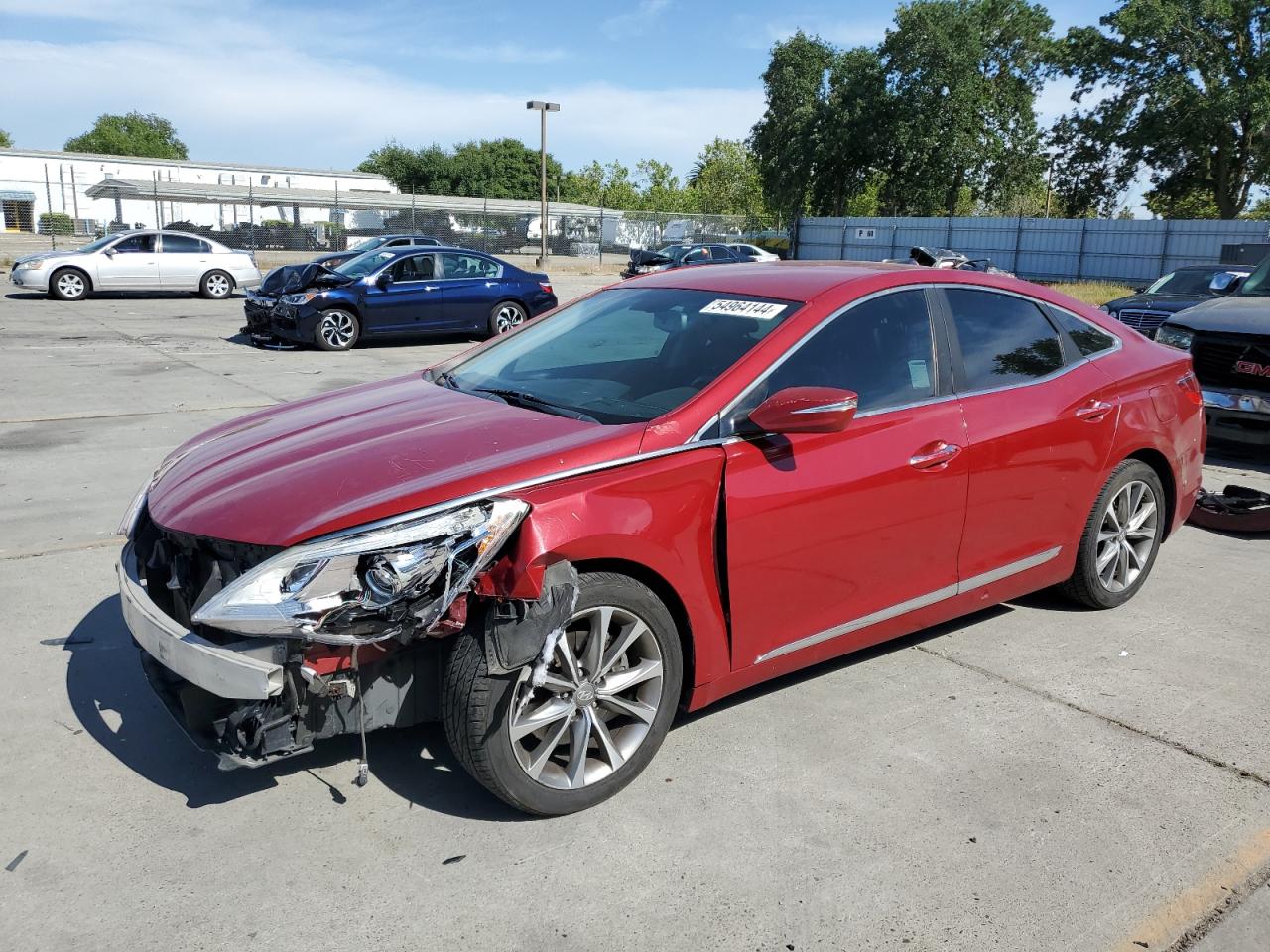 HYUNDAI AZERA 2015 kmhfg4jg2fa439739