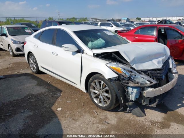 HYUNDAI AZERA 2015 kmhfg4jg2fa439868